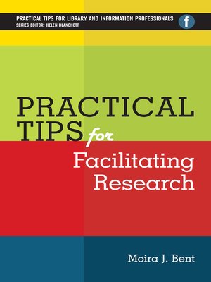 cover image of Practical Tips for Facilitating Research